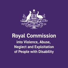 logo Royal Commission into Violence, Abuse, Neglect and Exploitation of People with Disability