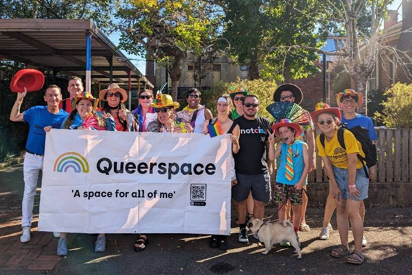 Queerspace newsletter